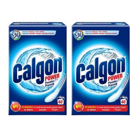 Calgon Proszek 3W1 Odkamieniacz Pralki 2X 1Kg 80Pr Calgon Sklep