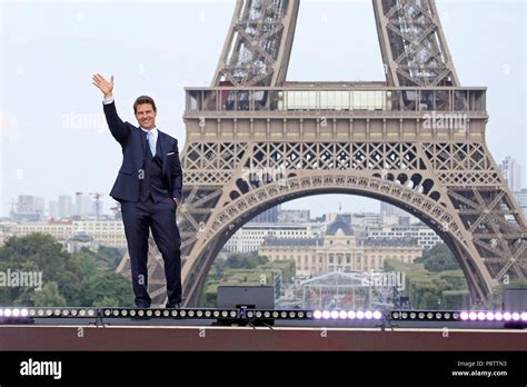 Tom Cruise attending the 'Mission: Impossible - Fallout' world premiere ...