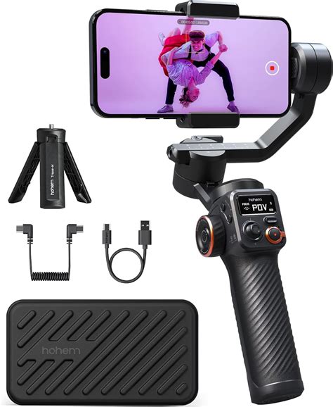 Hohem ISteady M6 Kit Gimbal Stabilizer For Smartphone 3 Axis With