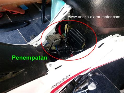 Cara Pasang Alarm Motor Remote Pada Honda Revo X Cc New