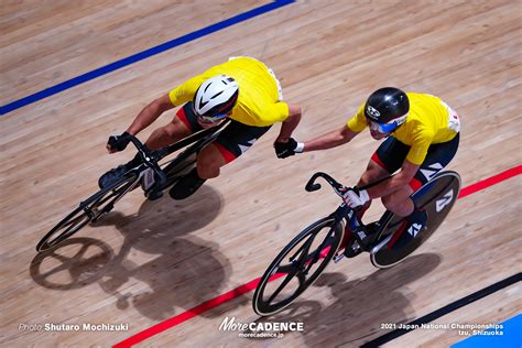 （写真 5枚目22枚）今村駿介 山本哲央 男子マディソン 2021全日本トラック More Cadence 自転車トラック