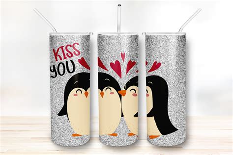 Penguin Tumbler Sublimation Designs Graphic By Sevenfive · Creative Fabrica