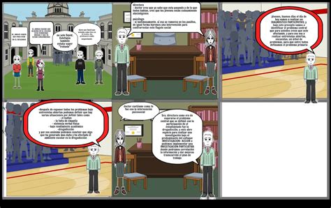 Historieta Psicosocial Storyboard By 8f7e4c17