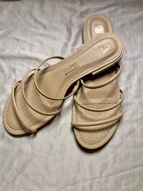 Rasteirinha Nude Santa Lolla Rasteira Feminina Santa Lolla Usado Enjoei