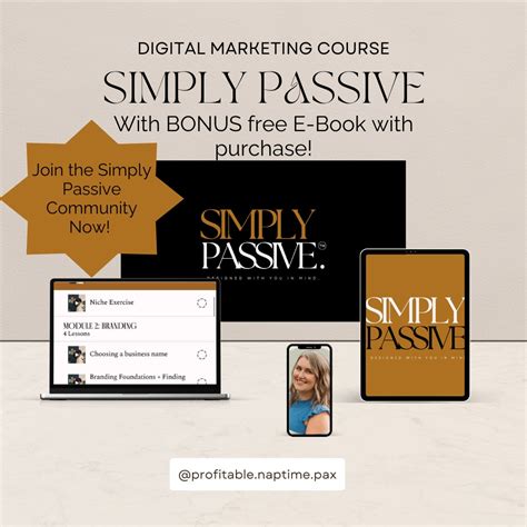 Simply Passive Digital Marketing Course With Master Resell Etsy Uk