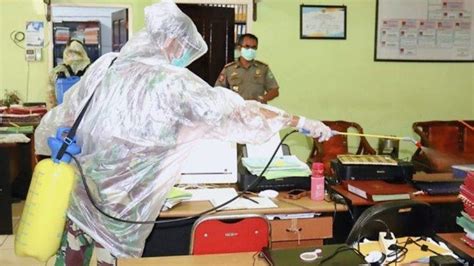 Sejumlah Pegawai Diskominfo Dan Dispora Kubar Terpapar Covid BPBD