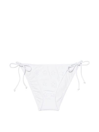 Essential Yandan Ba Lamal Cheeky Bikini Alt Beyaz Vs