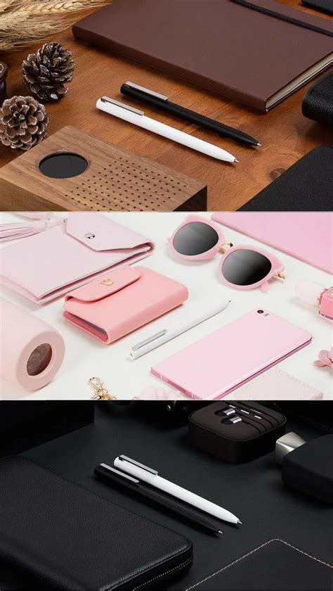 ≡ Ручка Xiaomi Mijia Pen (White) - купить в Днепре, Харькове, Одессе ...