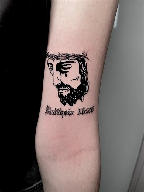 Simple Jesus Tattoo Store | dakora.com.co