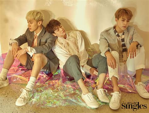 Kikwang Yoseob Dongwoon Highlight Singles Korean Photoshoots