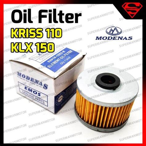 OIL FILTER MODENAS KRISS KRISS110 KLX150 KLX 150 Lazada