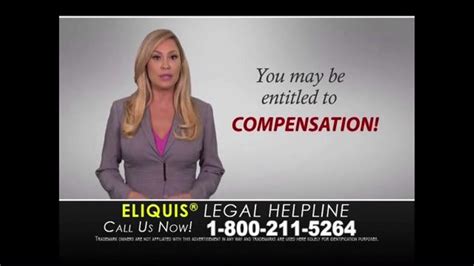 Reich And Binstock Tv Commercial Eliquis Legal Helpline Ispottv