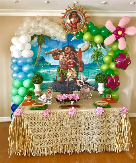 Moana Decoration