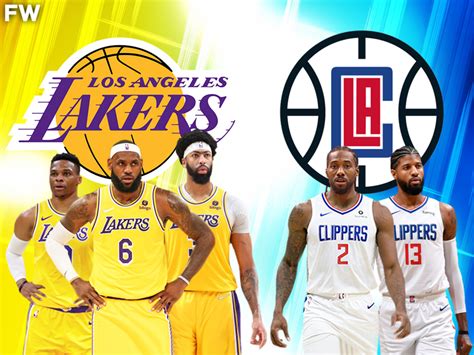 Los Angeles Lakers Have A 7 33 Record Against The Los Angeles Clippers