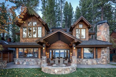 North Lake Tahoe Lakefront - Griggs Custom Homes