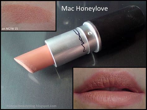 MAC Cosmetics Matte Lipstick - Honeylove - Reviews | MakeupAlley