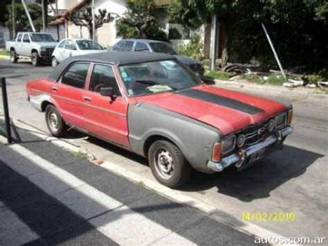 ARS 6 000 Ford Taunus GXL 2 3 con fotos en San Miguel aï½o 1979