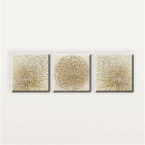 Abstract - Set Of 3 Wall Art NO.0007 | MUR Gallery