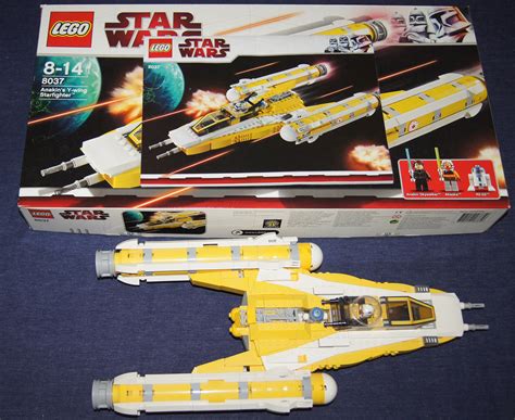 LEGO STAR WARS - 8037 - ANAKIN'S Y-WING STARFIGHTER | eBay