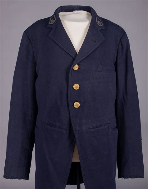 TWO AMERICAN RAILROAD CONDUCTORS UNIFORMS, 1891 & 1910 sold at auction on 7th December | Augusta ...