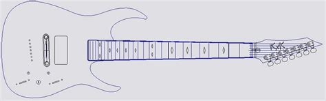 Guitar Neck Drawing At Getdrawings Free Download