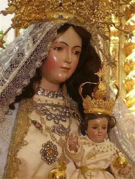 Novena En Honor A Ntra Sra De La Hermosa Parroquia De Fuente De Cantos