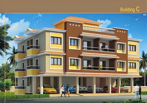 Real Estate Services Goa And Bhk Flats For Sale At Graceland