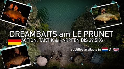 DREAMBAITS Am LE PRUNET Action Taktik Dicke Karpfen Bis 29 5Kg 4K