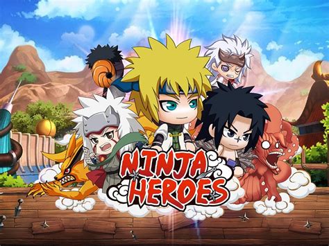 Cara Dapatkan Banyak GOLD Ninja Heroes Gratis 100 Work