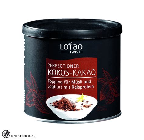 Kokos-Kakao toppings (Ø) | UNIK FOOD ApS
