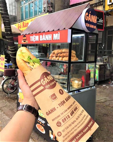 TOP 11 địa chỉ bán bánh mì Hà Nội ngon mà bạn nhất định phải thử bánh