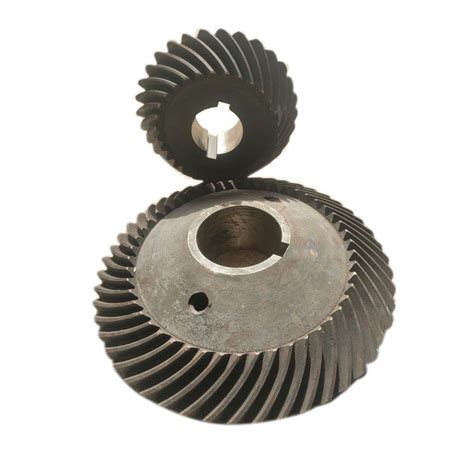 Spur Ms Spiral Bevel Gear Set For Industrial Machinery At Rs Set