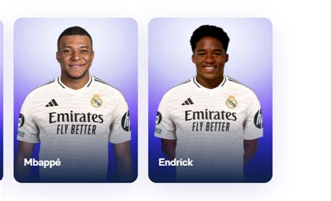 Real Madrid Ecco Mbapp Ed Endrick Insieme