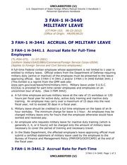 fam  paid leavehome leave   department  state p