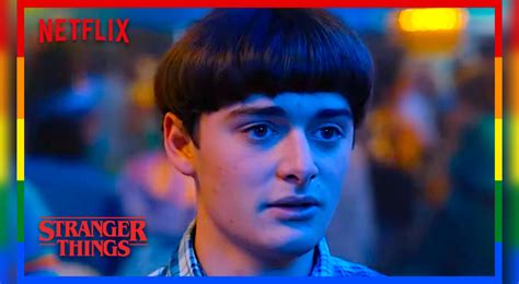 Stranger things 4 Will es gay Estrellas de la serie deslizan interés romántico de Byers