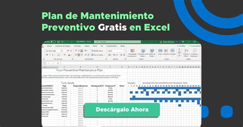 Plantilla De Mantenimiento Preventivo Gratis En Excel Hot Sex Picture