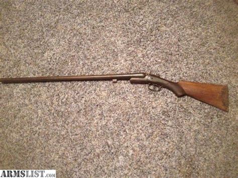 Armslist For Sale Late S Black Powder Double Barrel Shotgun