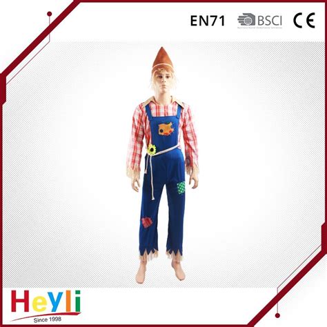 Cool Men Boys Farmer Suit For Party Cosplay Costume Party Costumes