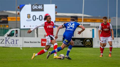 Match Preview Fleetwood Town Xi V Waterford Fc News Fleetwood Town