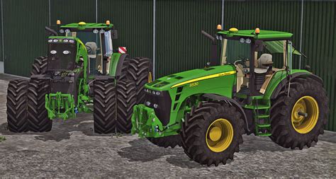 Fs John Deere With Fh V Er Mod F R Farming Simulator