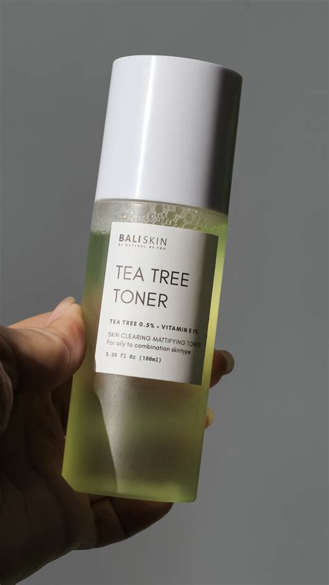 TEA TREE TONER – Bali Wax