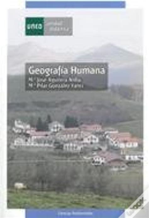 GeografA Humana De Gonzalez Yan Livro WOOK