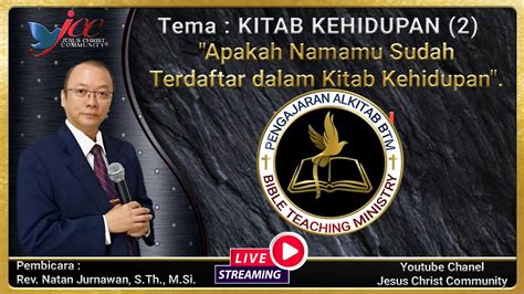 Kitab Kehidpan 2 Dibukanya Kitab Kehidupan Kitab2 Lainnya Rev