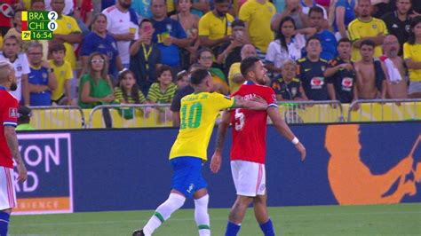 Neymar E Vini J Nior V O Desfalcar A Sele O Brasileira Contra A