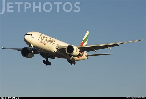 A6-EFH | Boeing 777-F1H | Emirates SkyCargo | Nick Zhang | JetPhotos