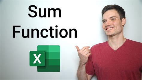 Excel Sum And Sumif Formula In Excel Youtube