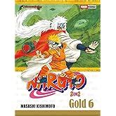 Naruto Gold Edition N 8 Manga Editorial Panini Masashi Kishimoto