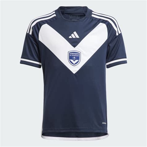 Adidas Girondins De Bordeaux 23 24 Home Jersey Blue Adidas UK