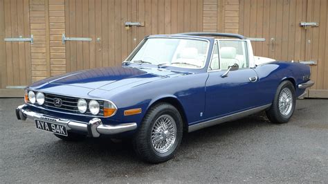 Classic 1972 Triumph Stag Sussex Sports Cars