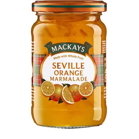 Mackays Seville Orange Marmalade The British Store